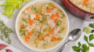 Homemade Chicken Soup Recipe Easy | best chicken soup recipe | easy chicken and rice soup recipe