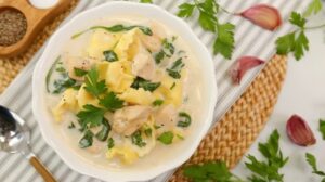 Homemade Chicken Soup Recipe Easy | best chicken soup recipe | chicken alfredo soup 