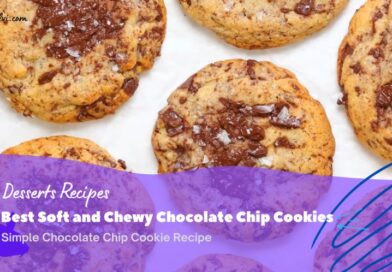 Best Soft and Chewy Chocolate Chip Cookies Soft chocolate chip cookie recipe Chocolate cookies recipe Double chocolate chip cookies