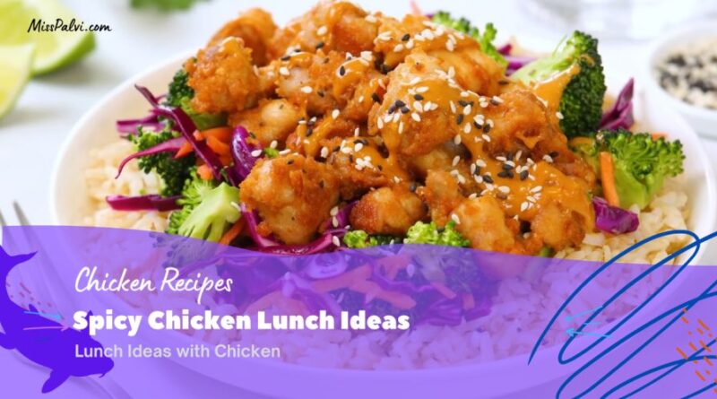 Chicken Lunch Recipes | chicken lunch ideas