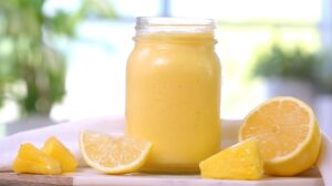 Easy smoothie recipes 3 ingredients | Pineapple Lemonade Smoothie