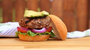 Best veggie burger recipe in the world | Best Black Bean Burger