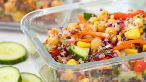 Recipes for lunch at home easy | Rainbow salad recipe