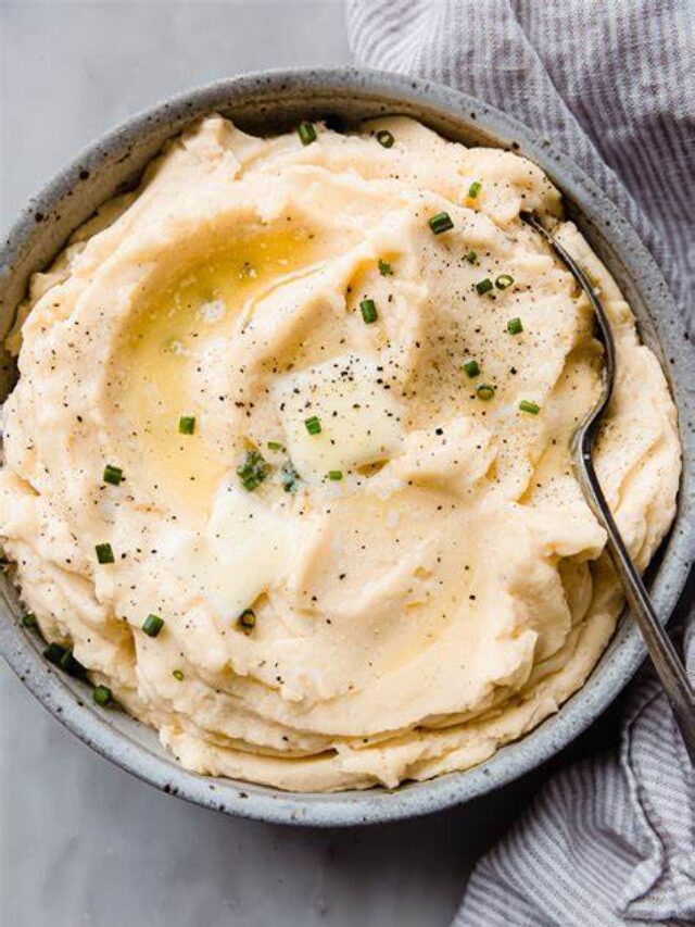 Chef John's Best Mashed Potatoes Recipe | MissPalvi